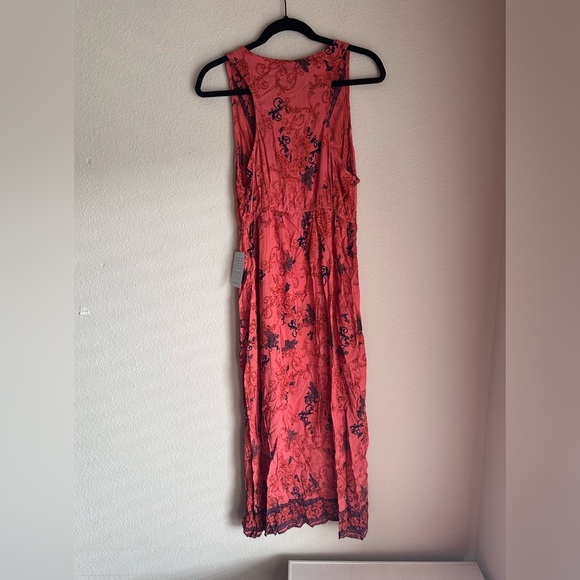 NWT Angie Over-Dye Tank Sundress - Picture 3 of 6